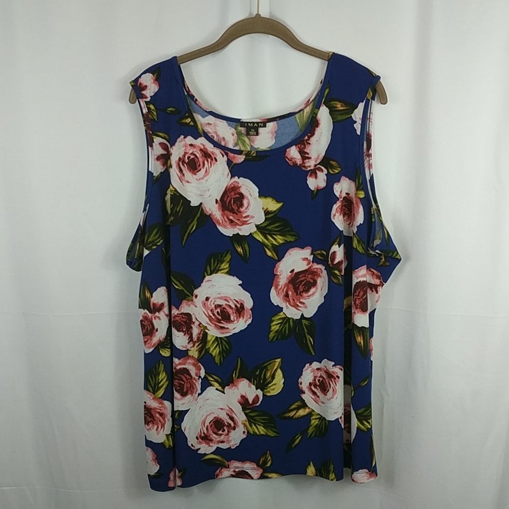 Professional Tank - Flowered